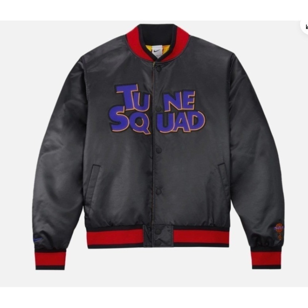 Nike x Space Jam A New Legacy Tune Squad Varsity Bomber Jacket DJ3891-010